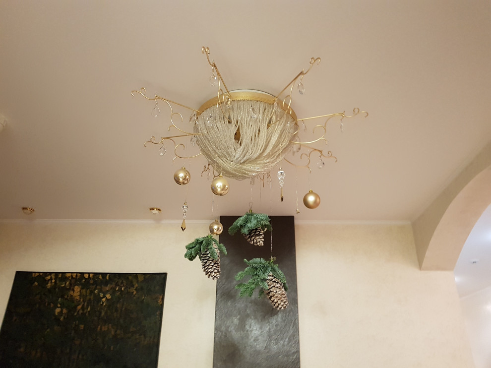 Новогоднее оформление квартиры