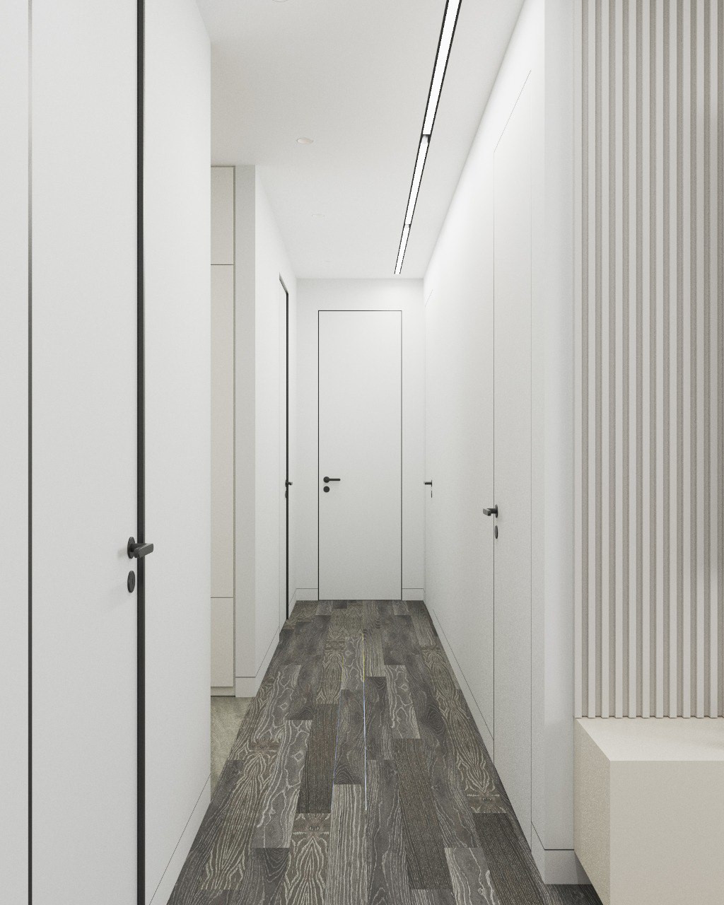 Современный интерьер в ЖК Крылья