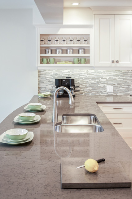 Transitional Luxe transitional-kitchen