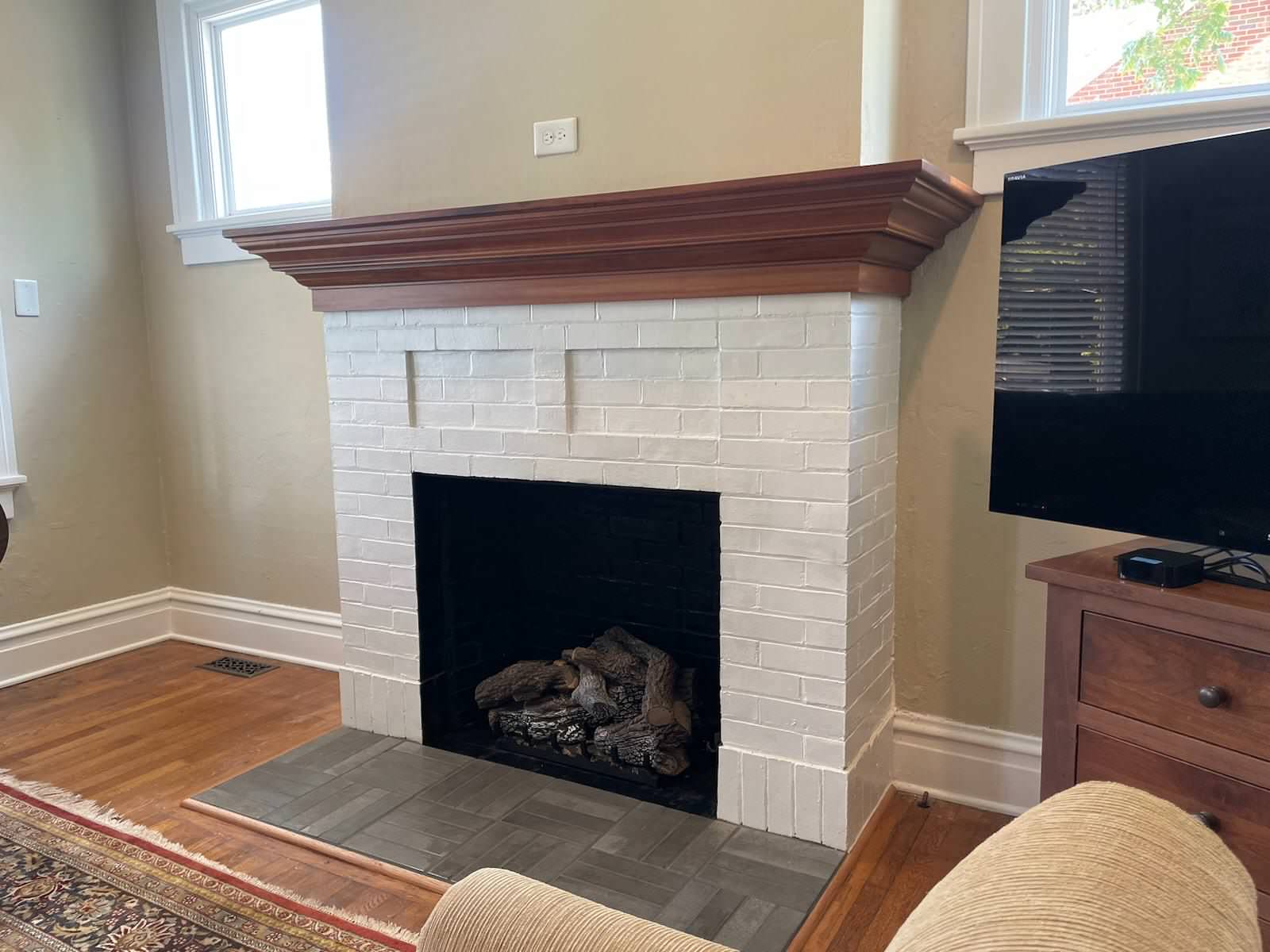 Custom Shelf Mantels
