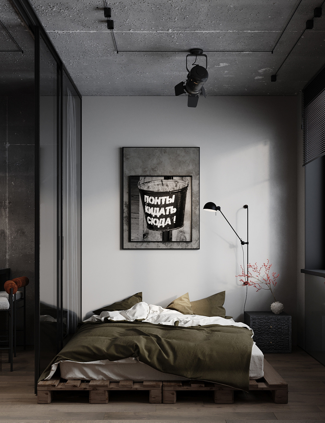 Квартира-студия 32 кв.м. в ЖК Хэдлайнер