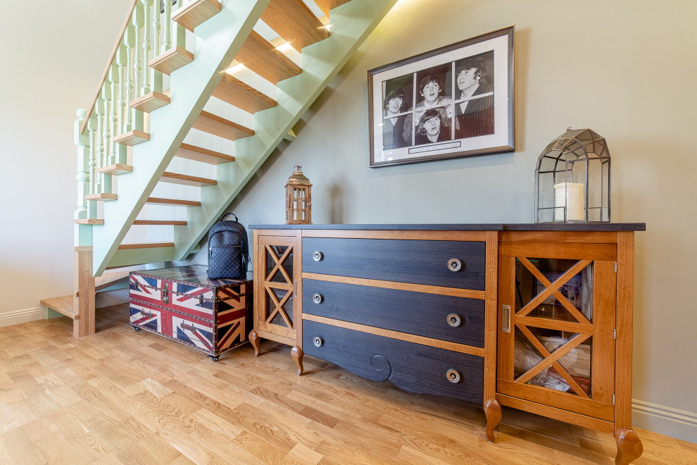 Двухяърусная квартира. Москва.