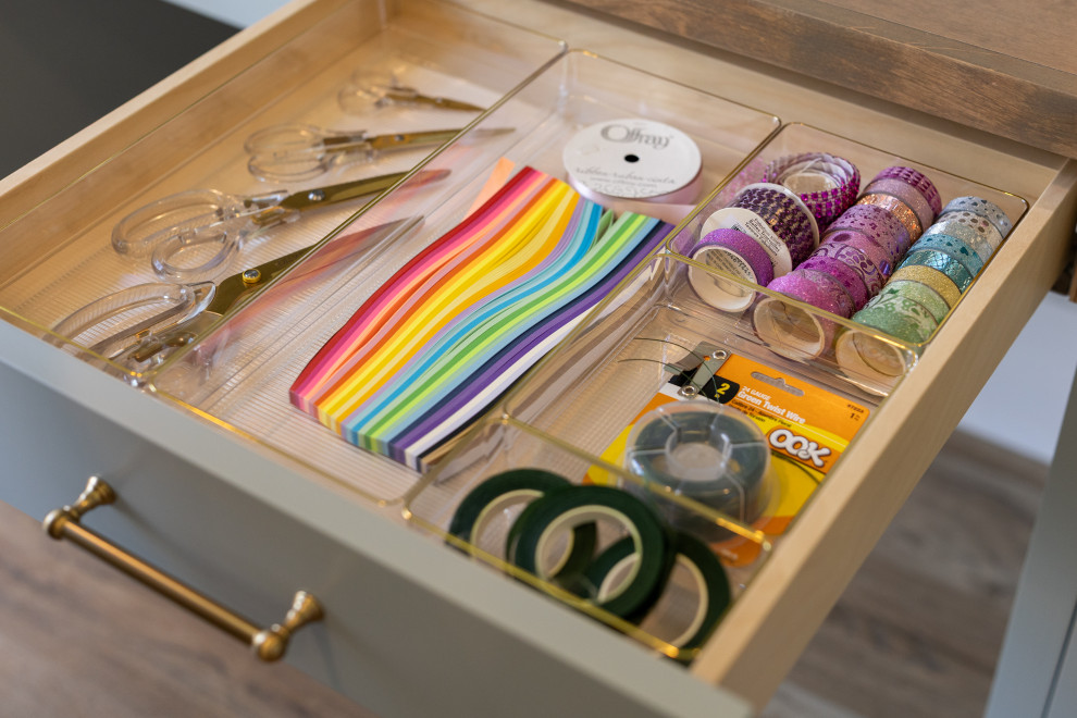 Craft organizing drawer
