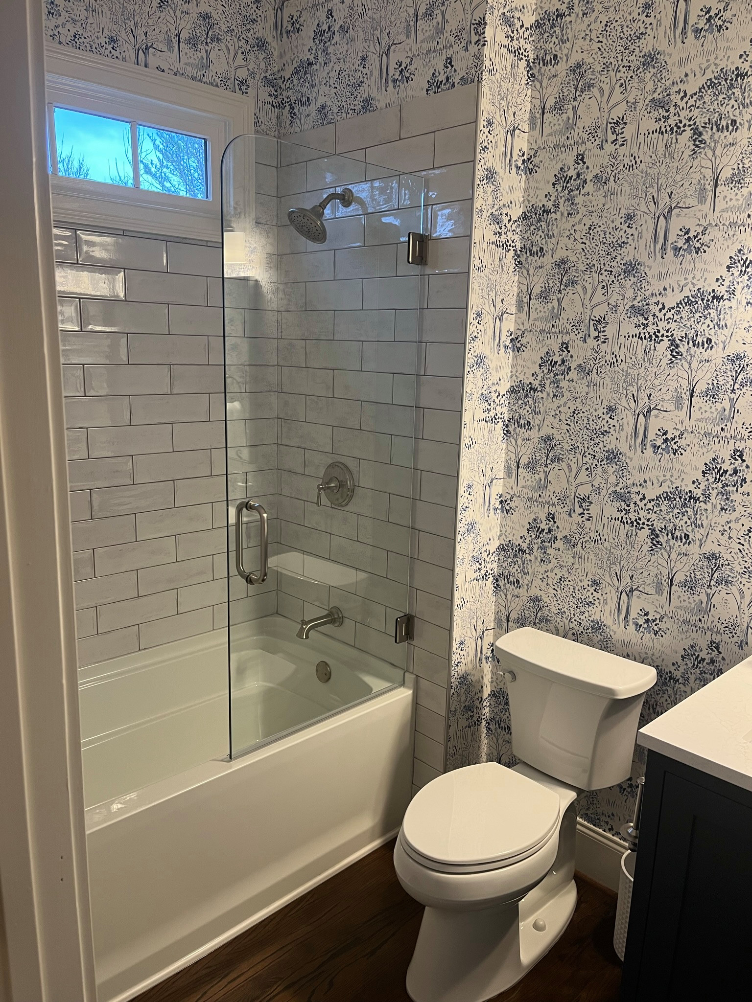 Cumming Guest Bathroom