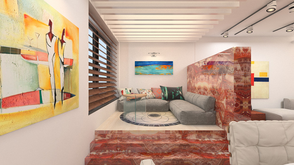 Дизайн проект квартиры в ЖК “Князь Александр Невский”