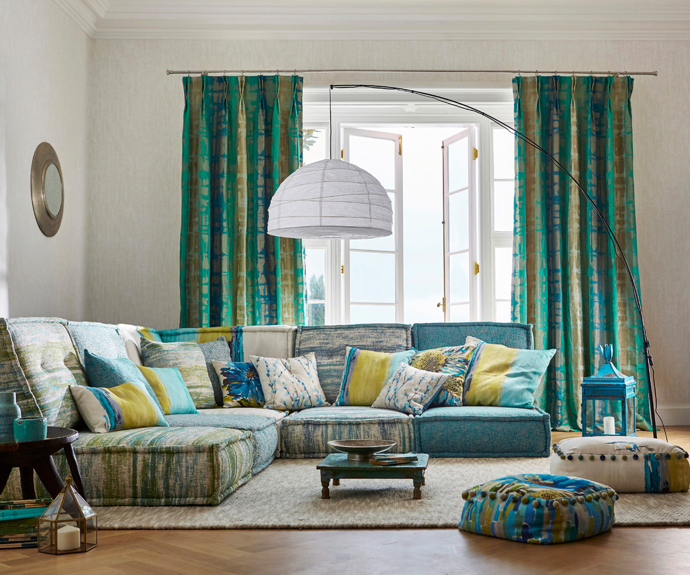 Ткани Fauvisimo от Harlequin, 2016