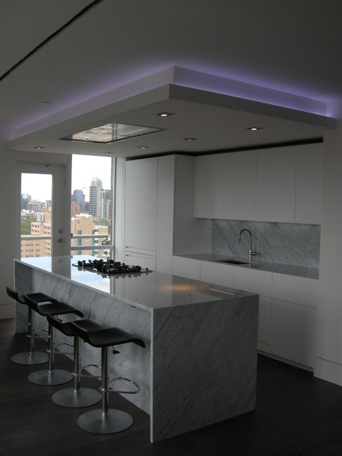 First project in Calgary modern-kitchen