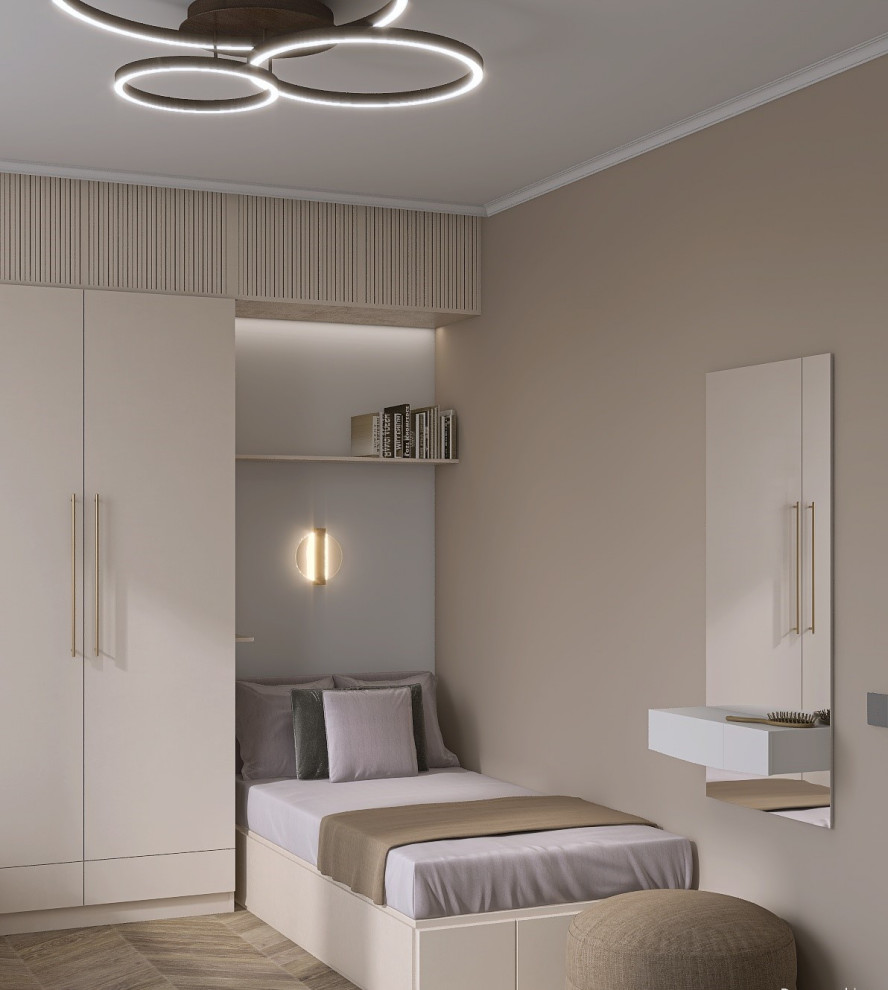 Проект для семейной пары с детьми подростками