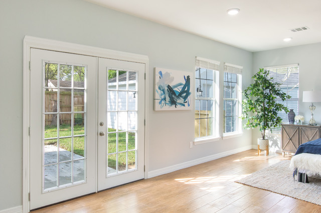 Ella Boulevard contemporaneo-dormitorio