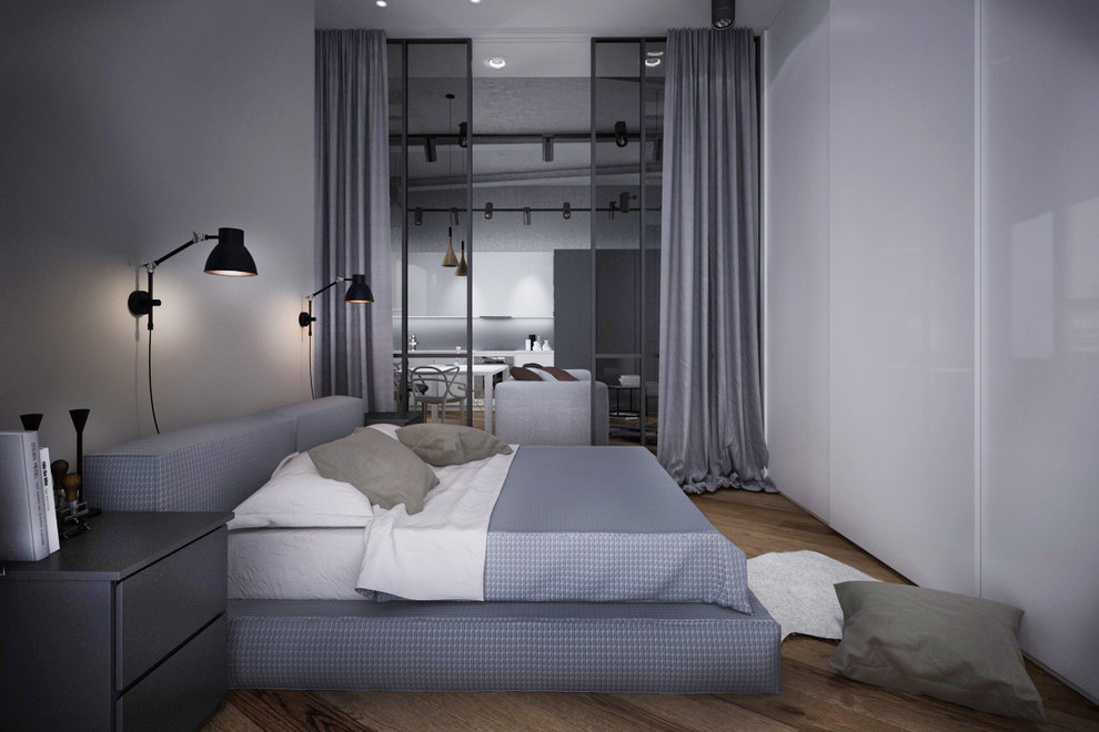 квартира в стиле лофт