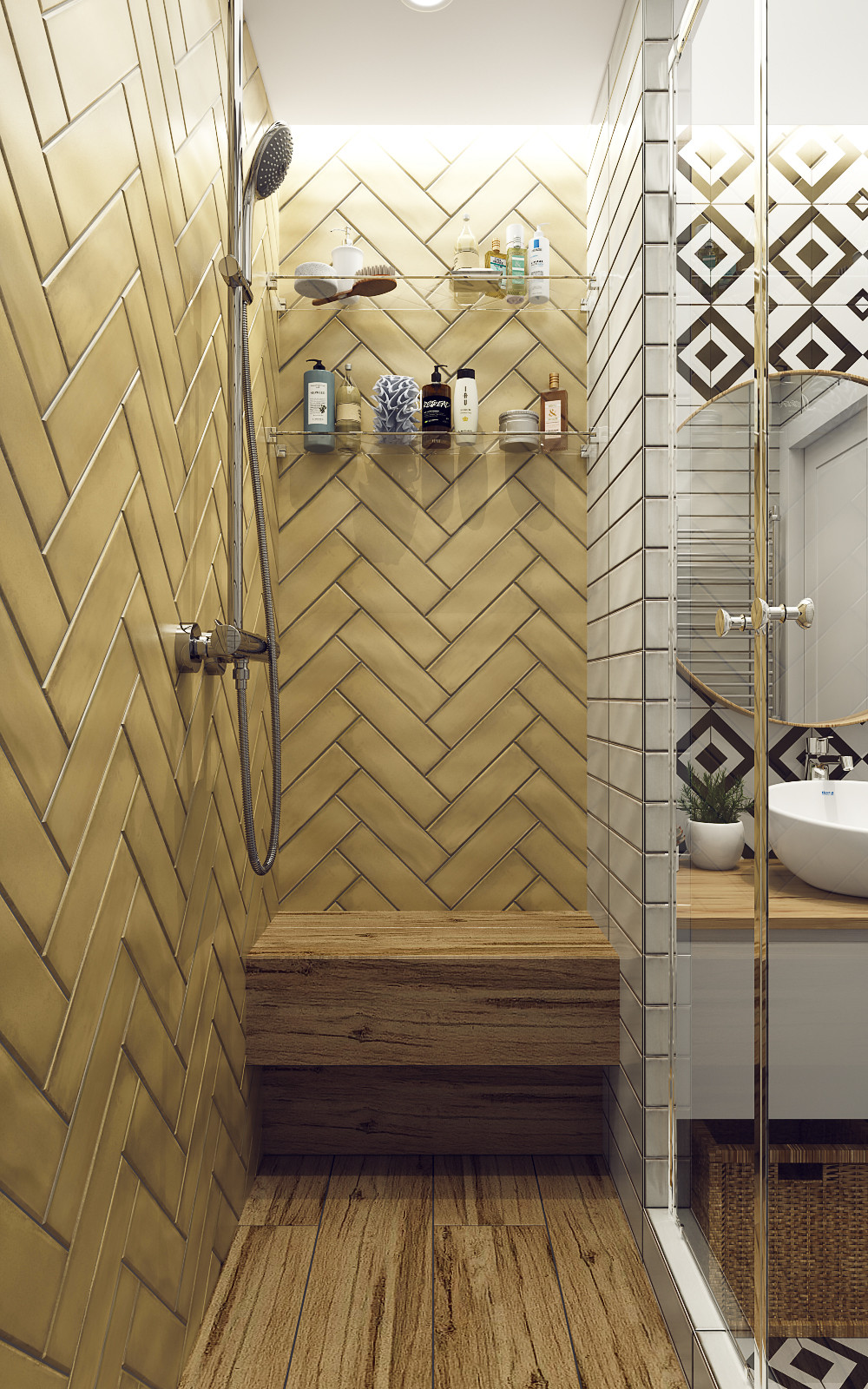 Дизайн квартиры - Металлургов 16, Екатеринбург