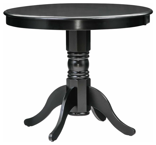 Brookline 36" Round Dining Room Table Traditional Dining Tables