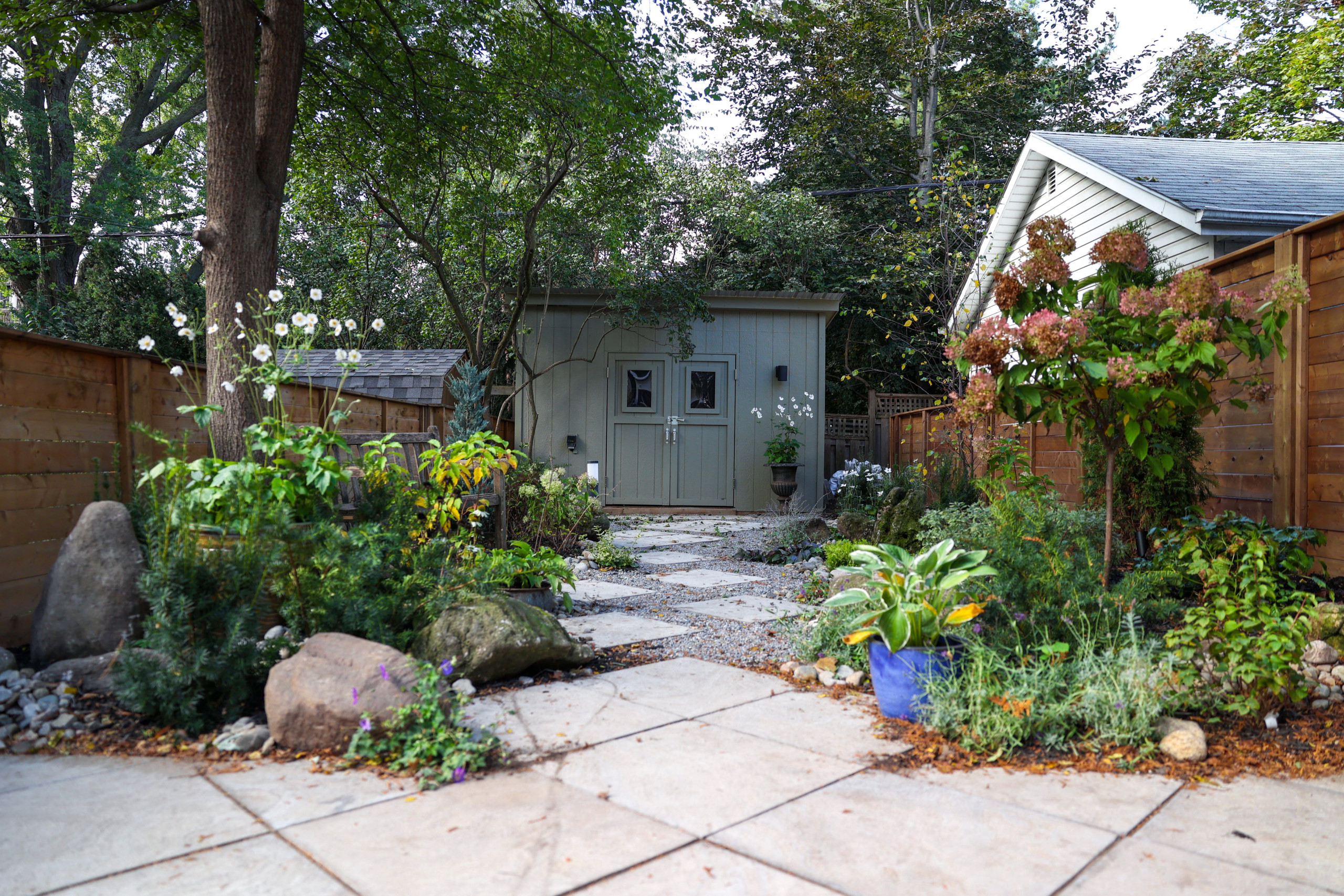 Interior and Exterior renovation