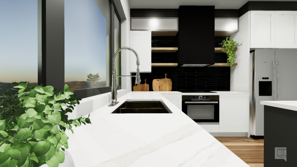 Kitchen - kitchen idea in Ottawa