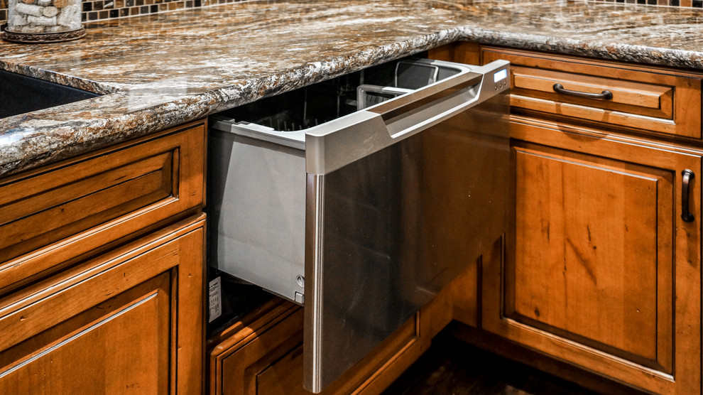 Home design - mediterranean home design idea in Phoenix