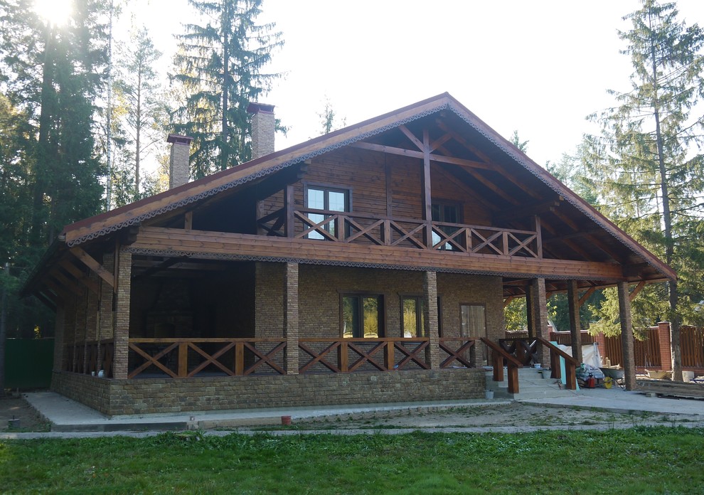 Traditional chalet