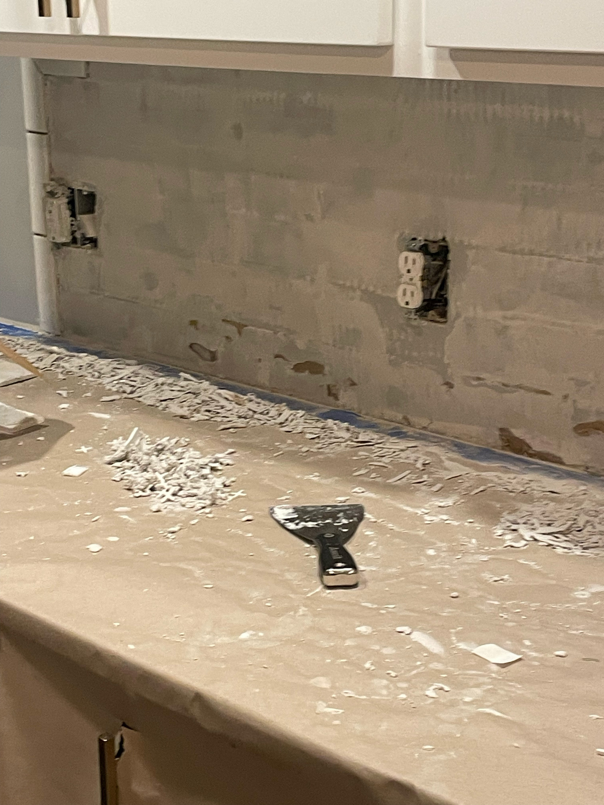 Backsplash renovation