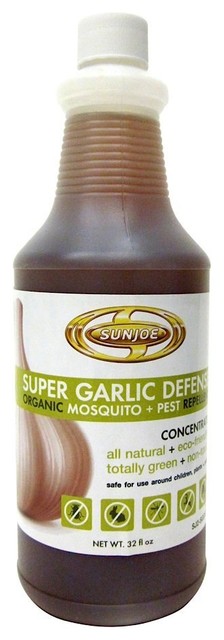 Sun Joe Super Garlic Defense 32-Ounce Mosquito and Pest Repellent Concentrate