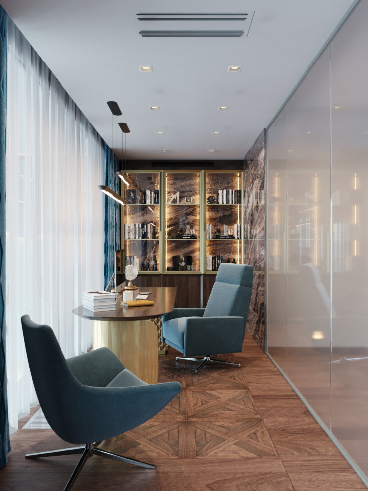 Частный интерьер на Песочной набережной