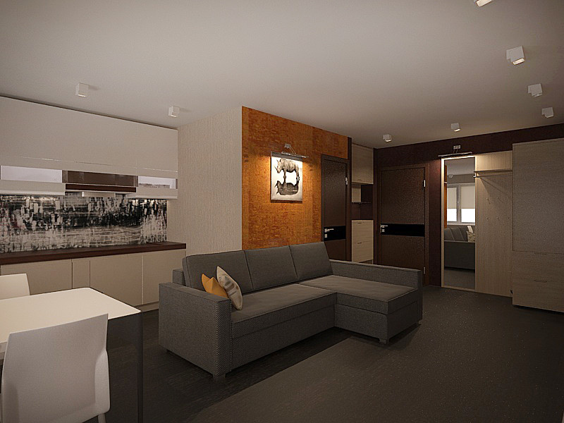 Квартира студия