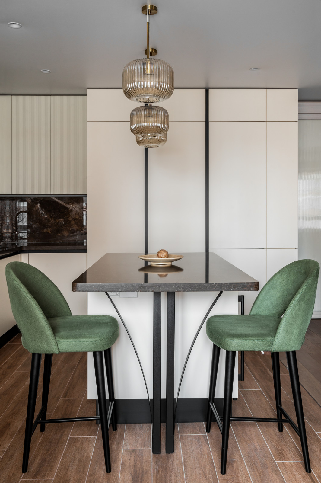 Кухня для проекта в стиле неоклассика