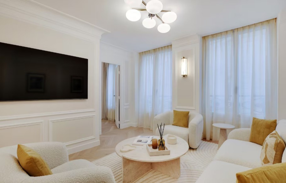 Conception et rénovation d'un appartement de 88 m²