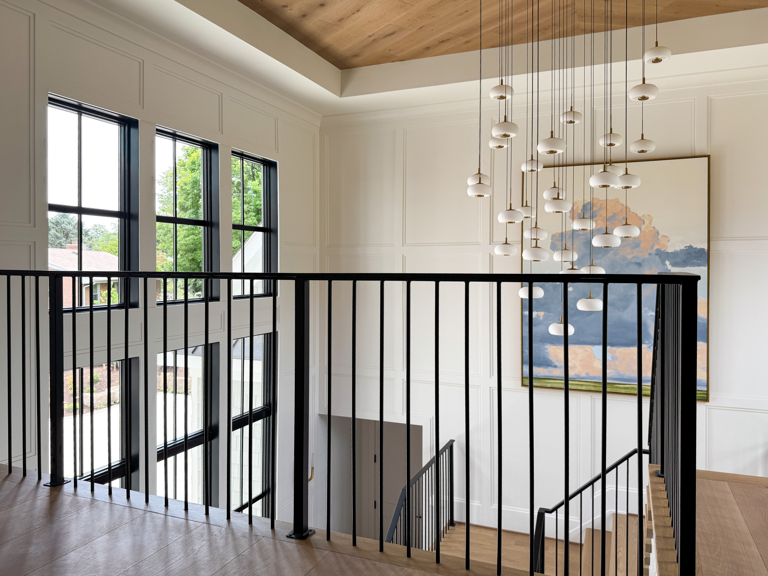 Project #155 | White Oak and Iron, Built in Place