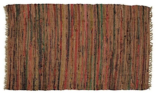 Sturbridge Country Rag Rug, Spice 30"x50" - Farmhouse - Area Rugs - By ...