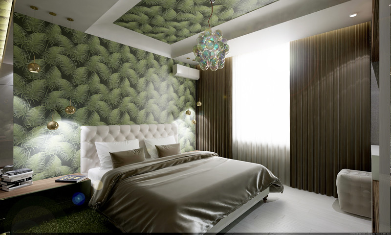 Лесной минимализм