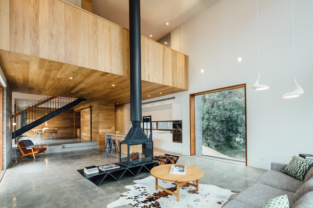 Dawes Road House trendy-dagligstue
