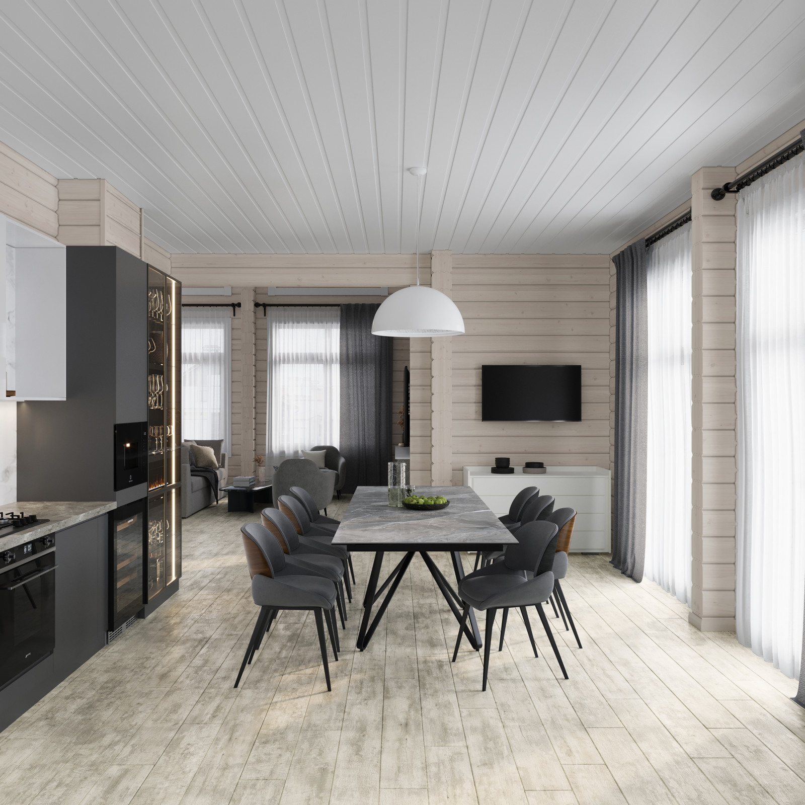 Московская область, Клинский район, КП Рижский Берег