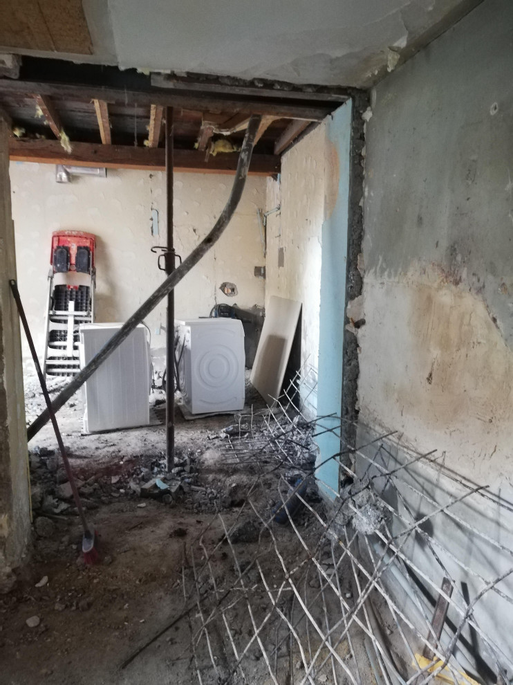 Rénovation d'un bâtiment