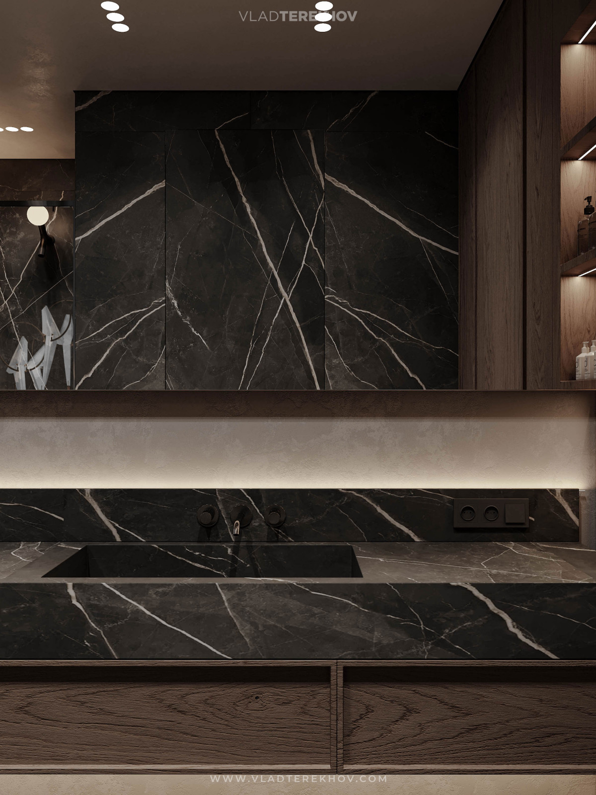 Дизайн таунхауса на Староникольской в Москве