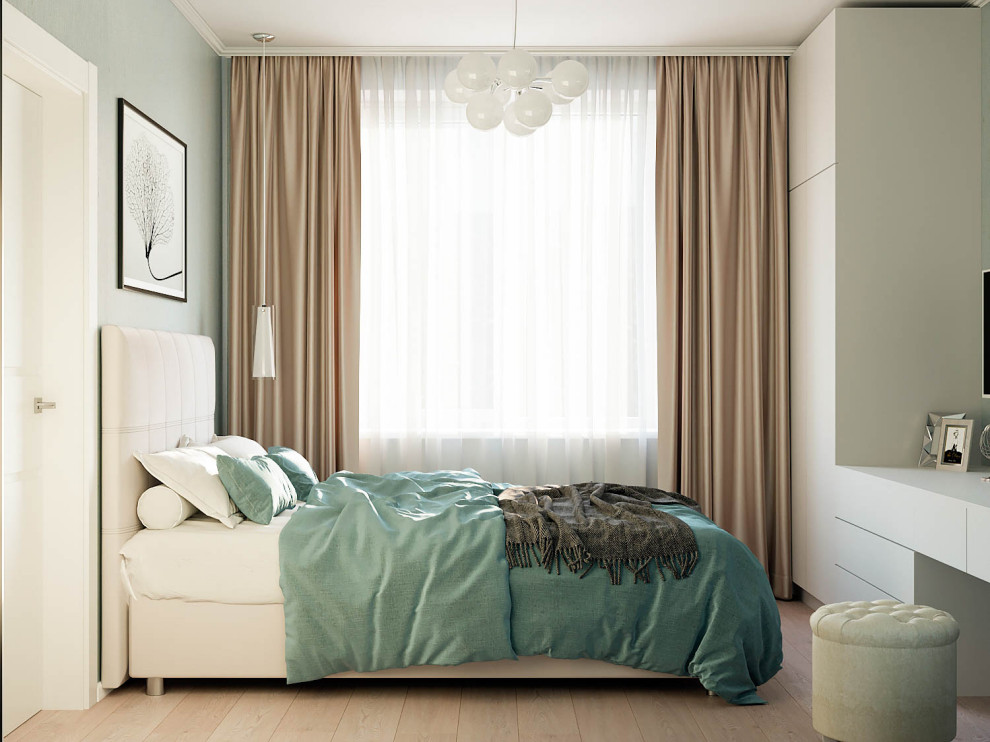 Дизайн-проект ЖК Краски Лета