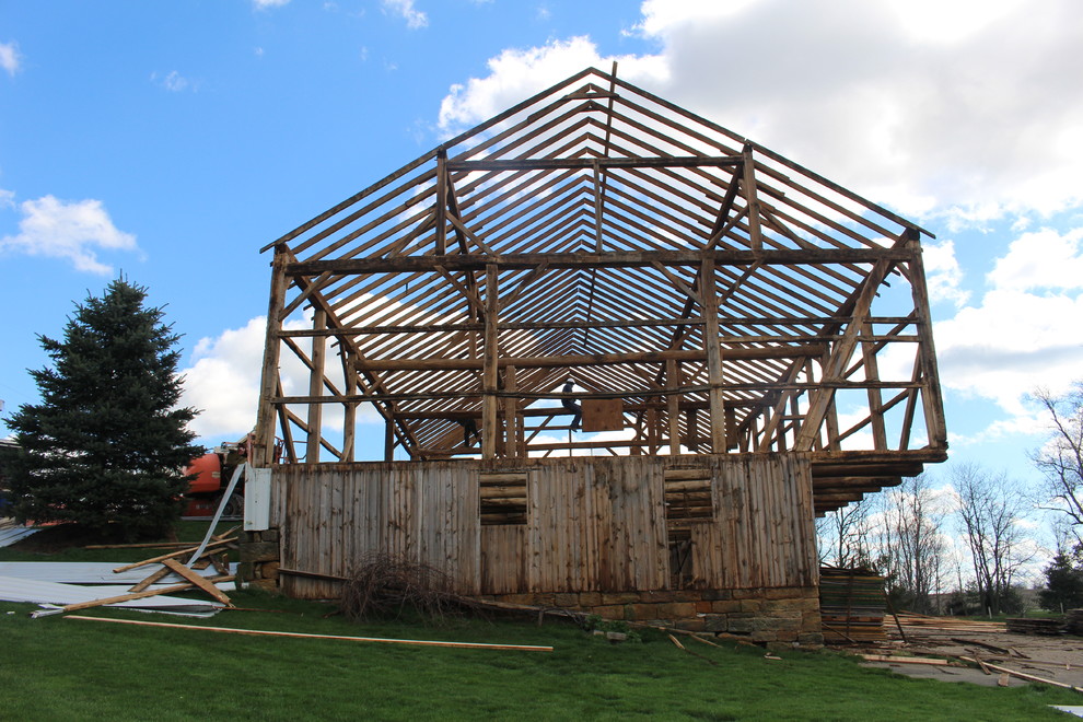 Barn Deconstruction (For Sale)