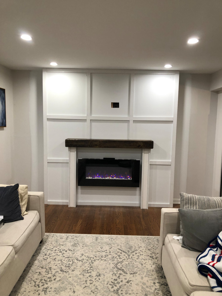 Wyckoff Fireplace Feature
