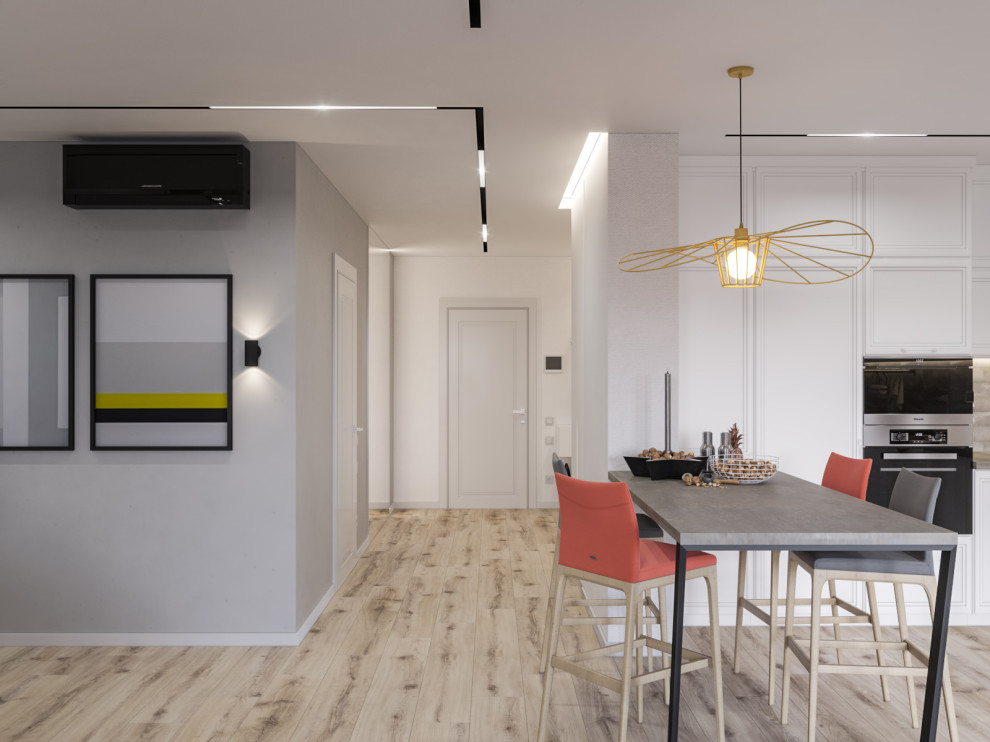 Квартира 100м2 _Grey style