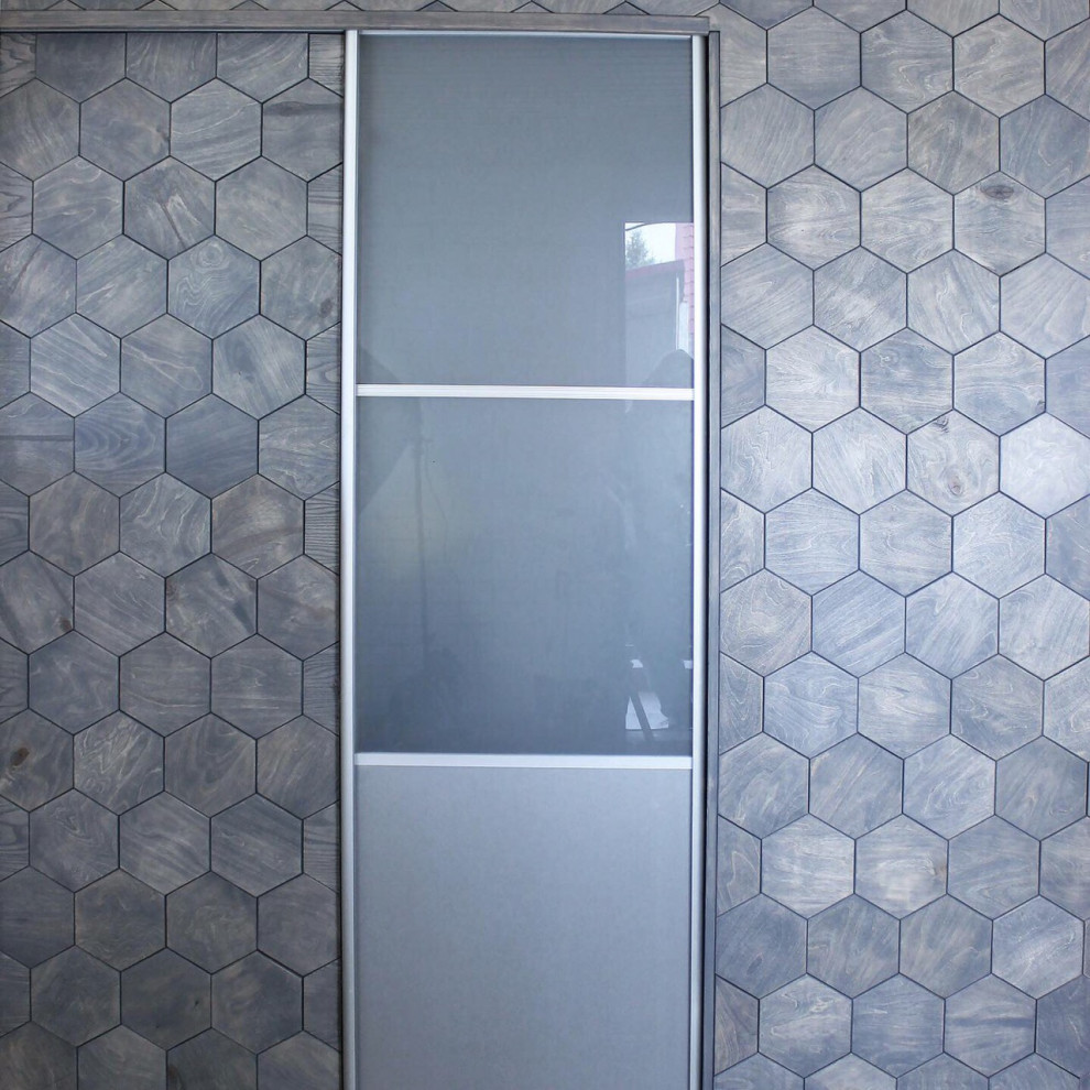 Стеновые панели "Sintet" серая береза