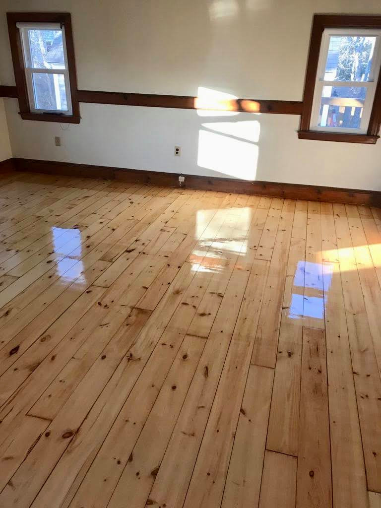 Wood Floor Refinishing & Polishing