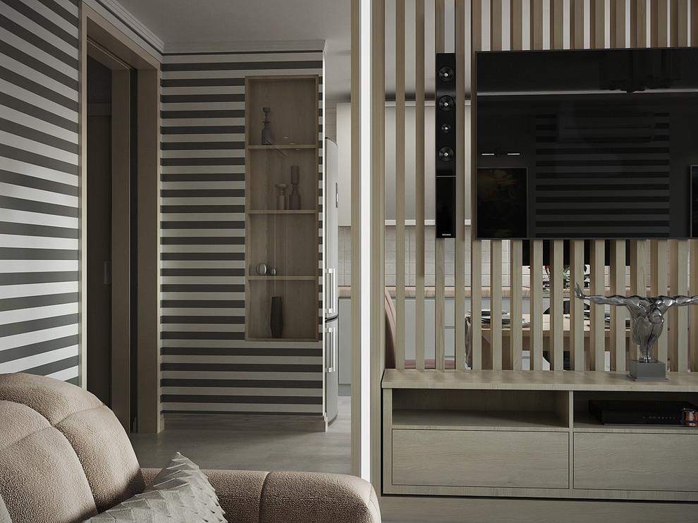 Однокомнатная квартира в Обнинске.