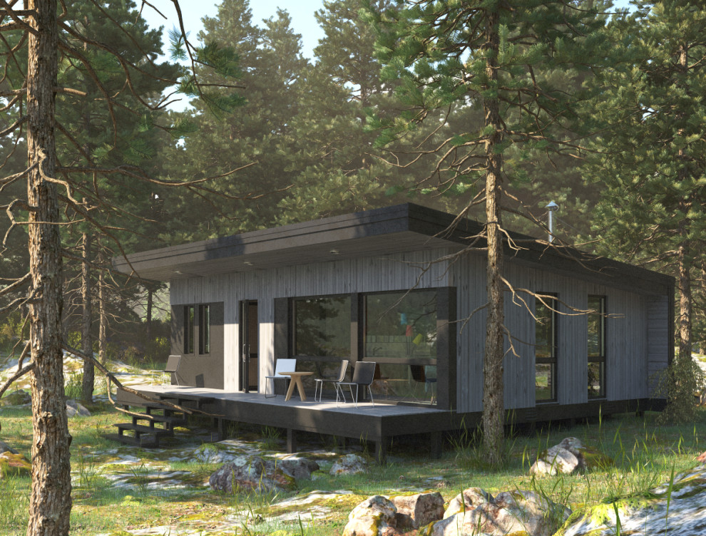 Модульный дом "Визит"