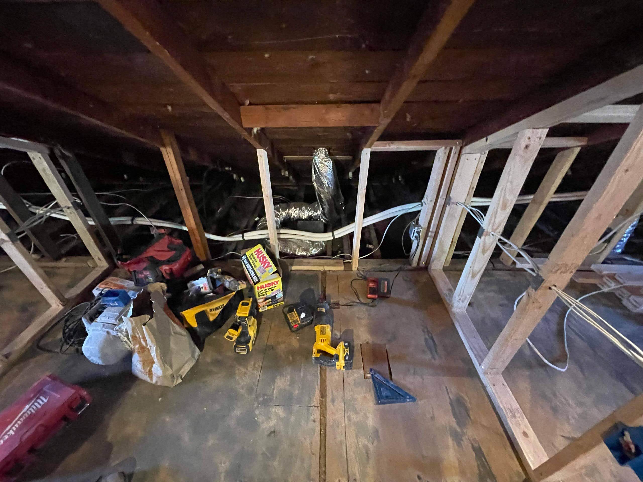 Seattle Attic Conversion