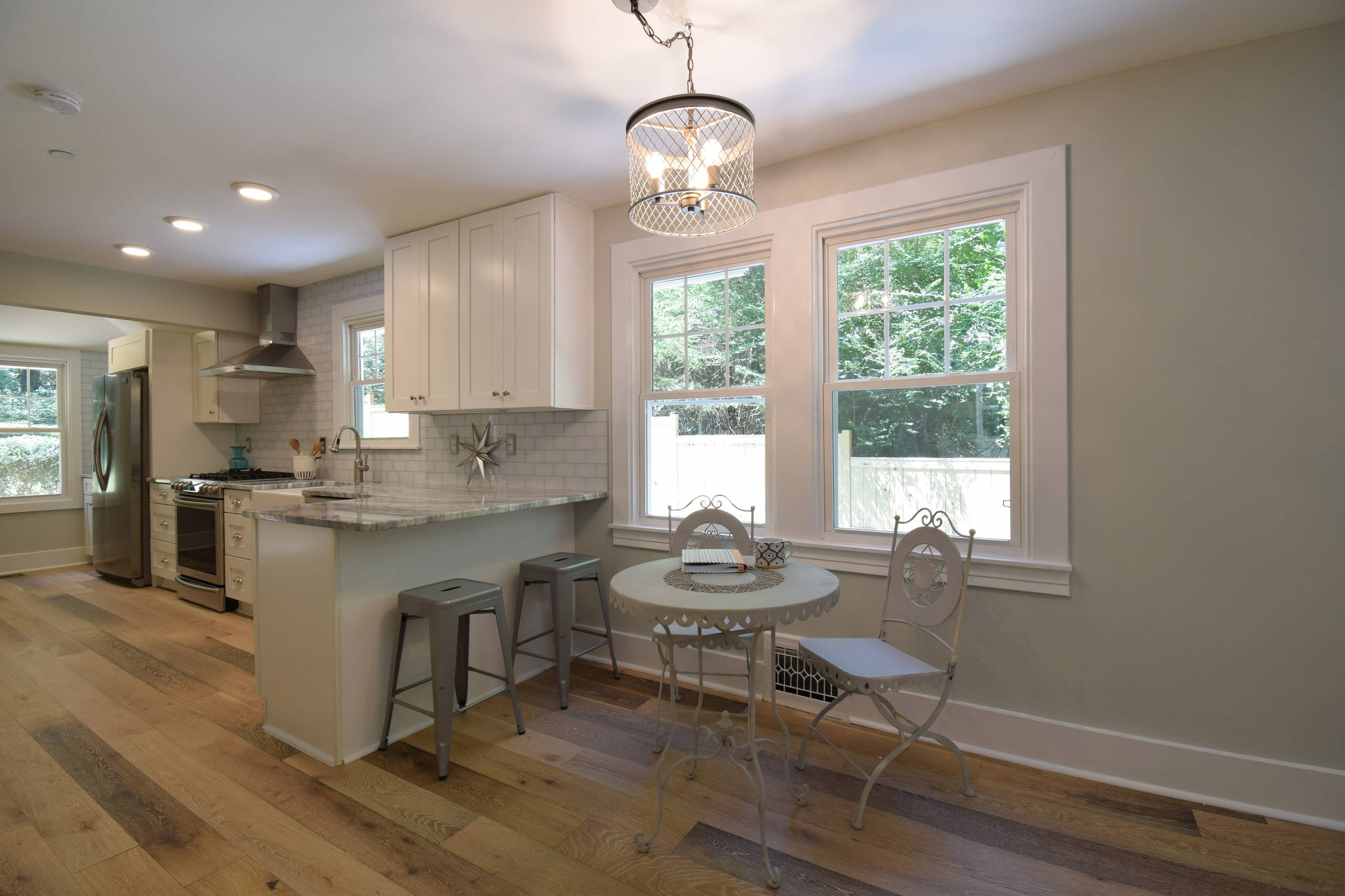 West Annapolis cottage addition and whole house remodel
