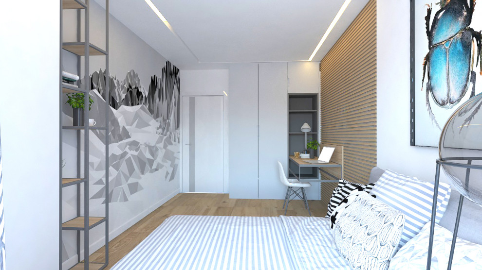 Квартира для семьи из 3х человек