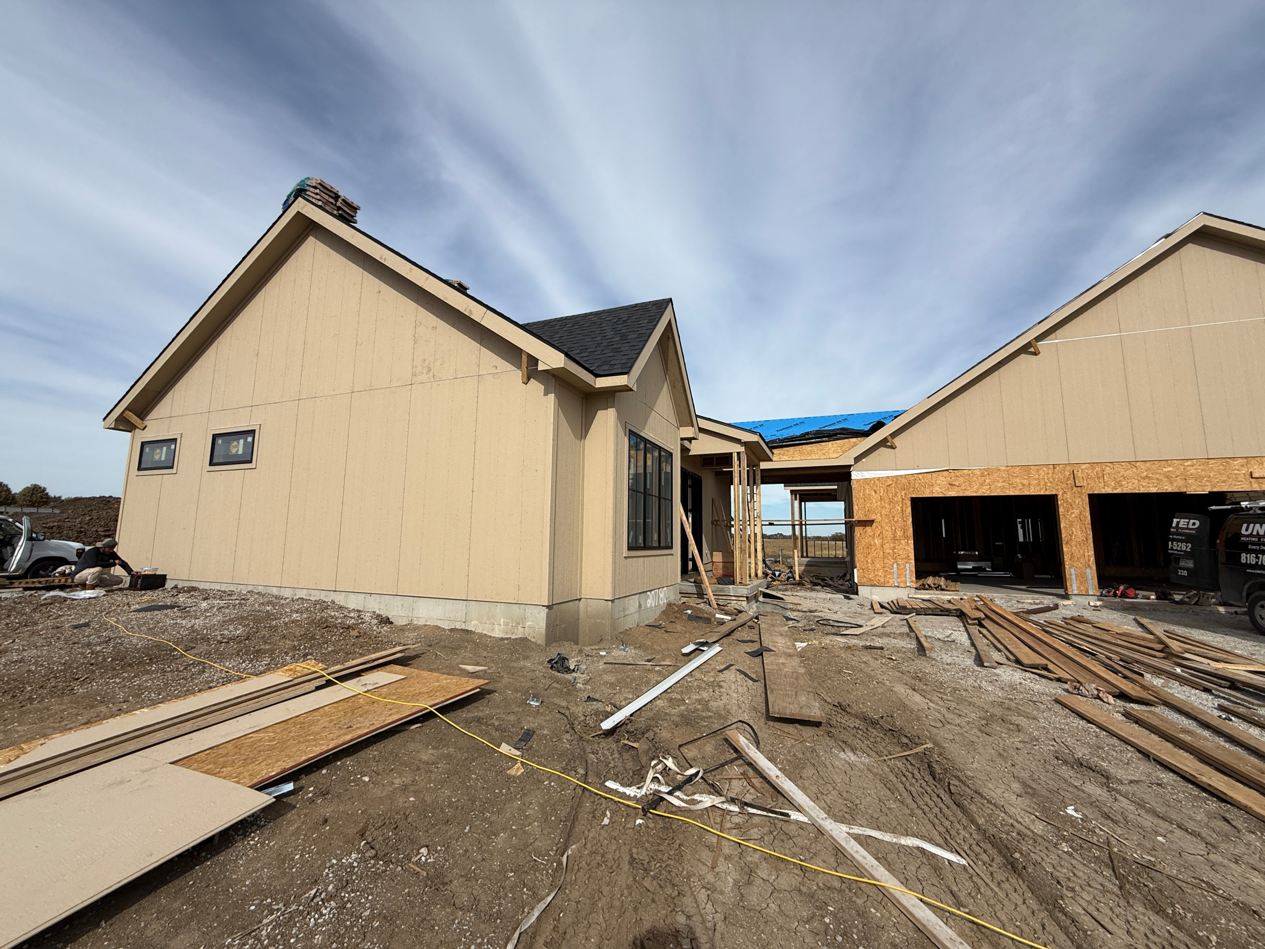 Oakleaf Ridge Estates, Lot 18, Custom Build