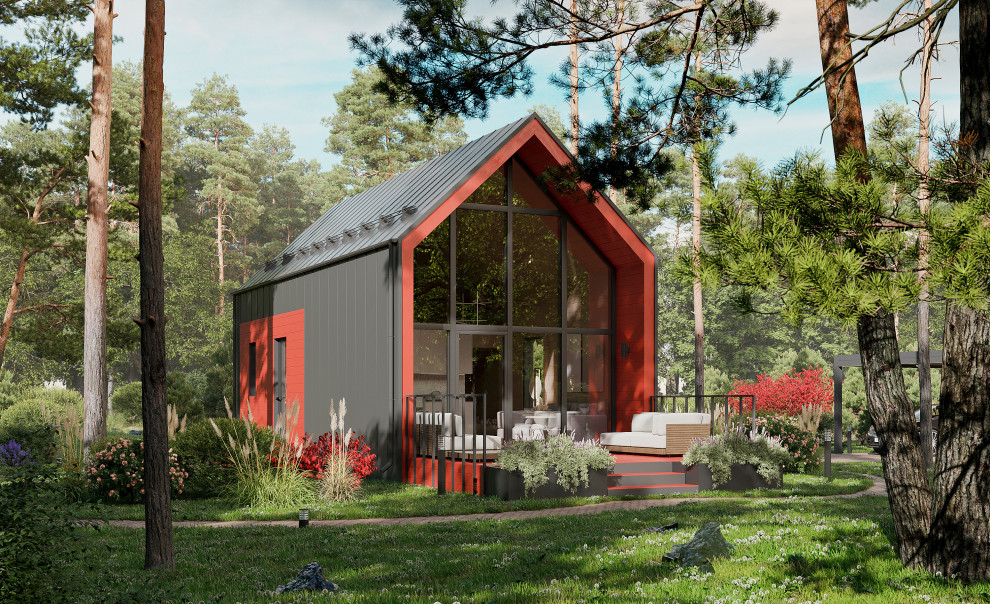 Визуализация барнхауса