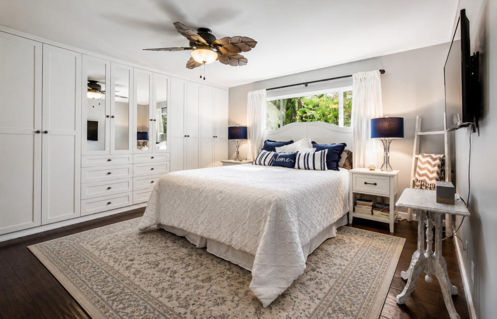 Primary Bedroom w/ Custom Closet