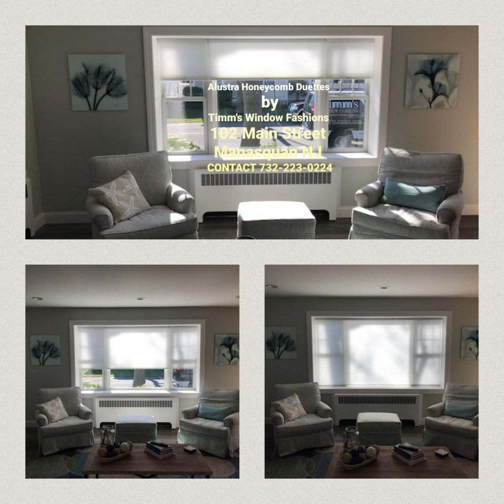 Timm's Window Fashions Projects