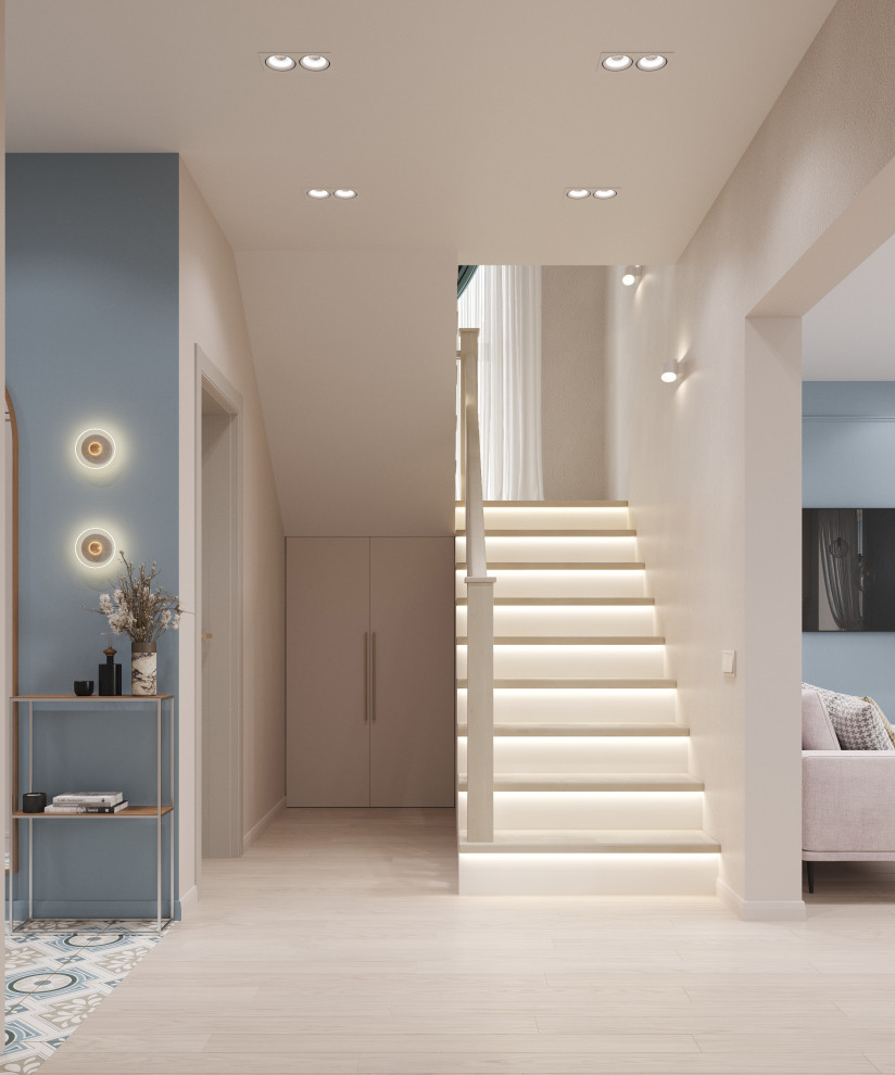 2х этажный коттедж