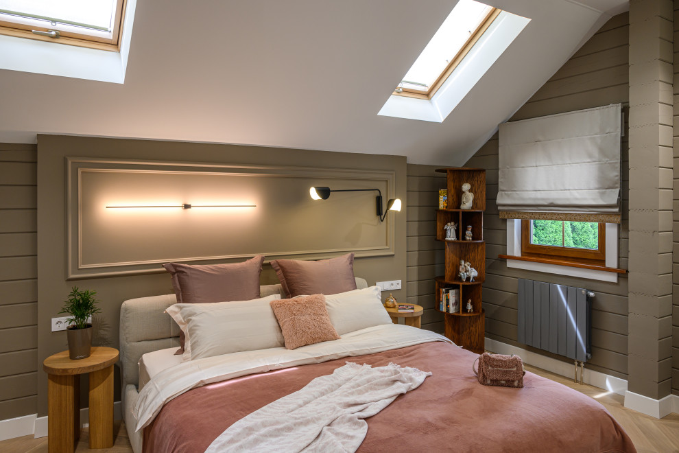 Дизайн проект частного дома 208 кв.м